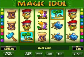 Magic Idol  -  Amatic